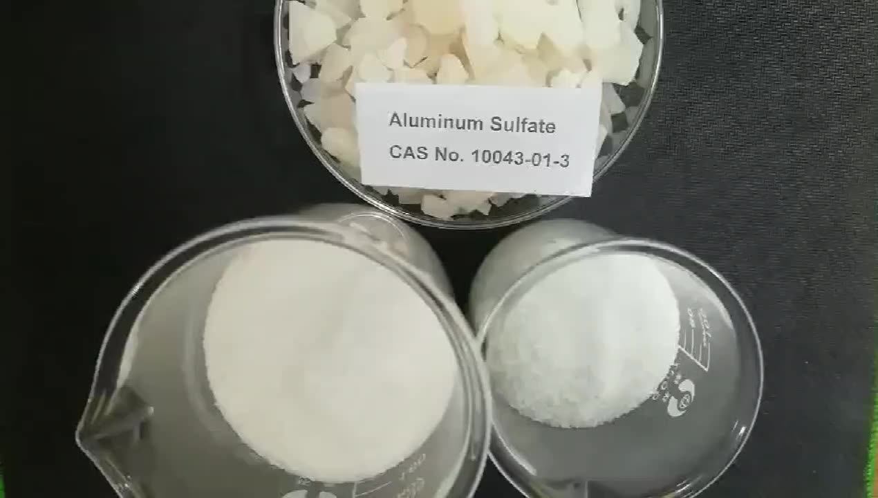 Cas 10043013 Water Treatment Aluminum Sulphate Granular With Good