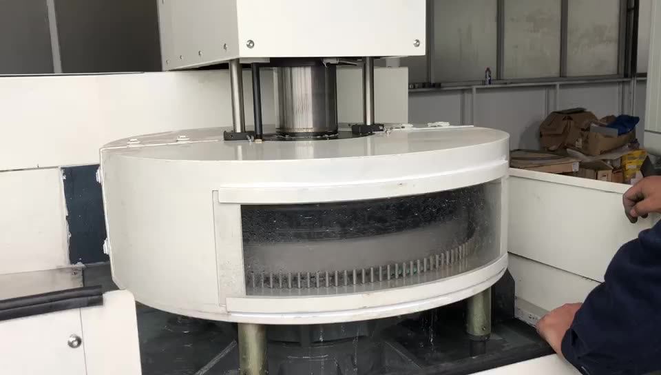 Yuhuan Vertical Double Disc Grinder Tool High Speed Ddg Double Surface