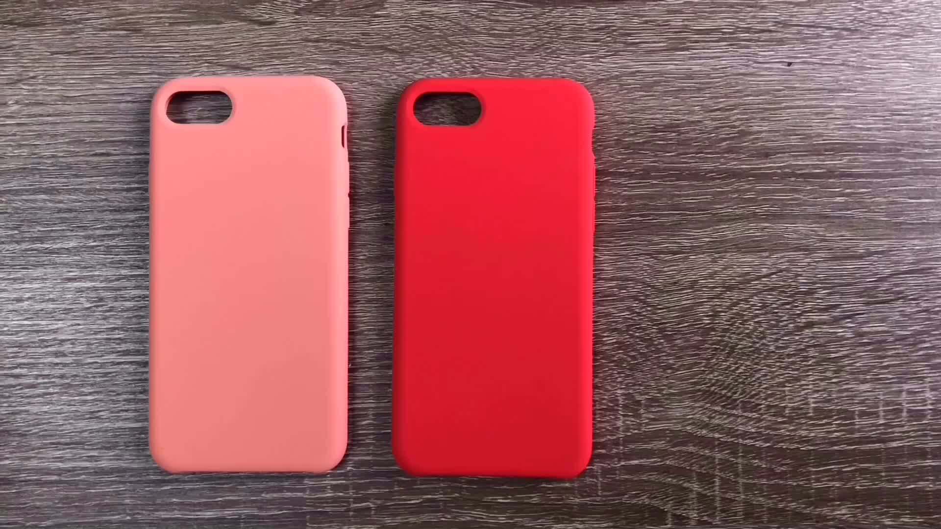 Custom Original Shockproof Silicon Liquid Mobile Back Cellphone Cell