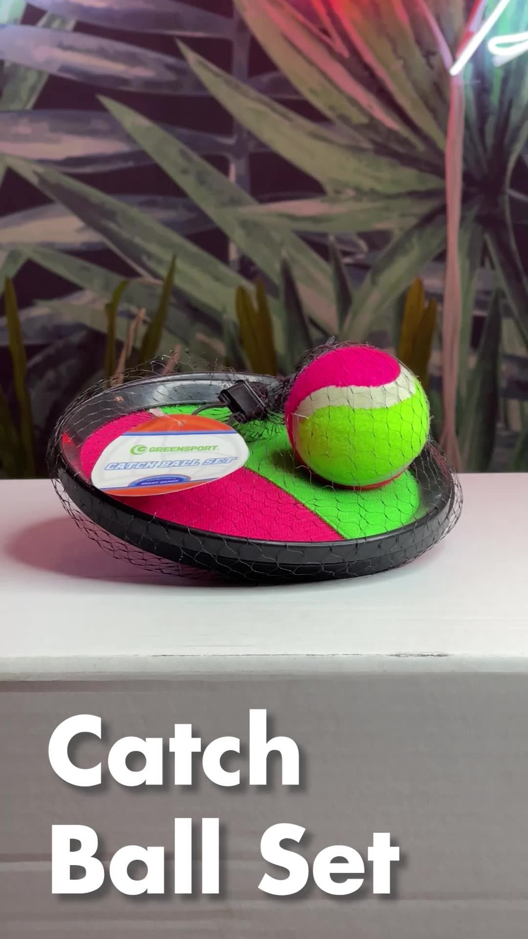 Backyard Beach Throwing Catch Toy Outdoor Parentchild Family Game With