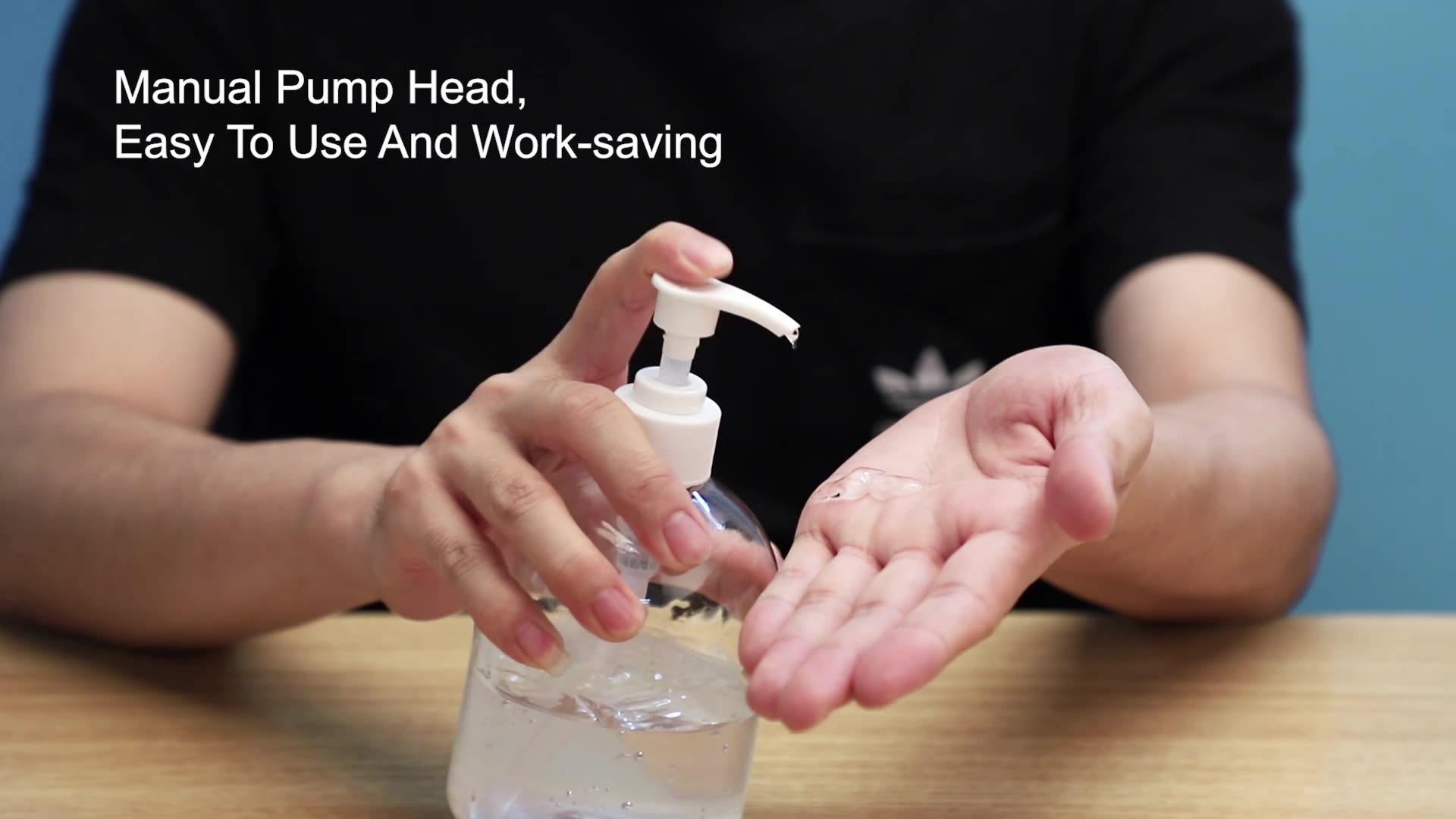 500ml Plastic Pet Hand Sanitizer Gel Bottle With Pump Dispenser Buy