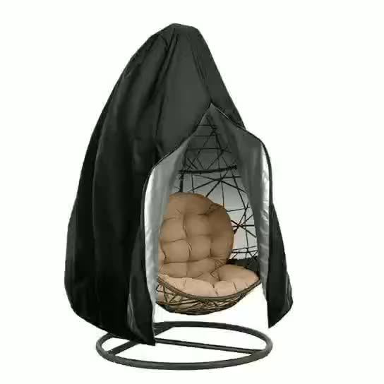 High Quality Oxford Cloth Outdoor Egg Chair Cover Garden Waterproof Egg