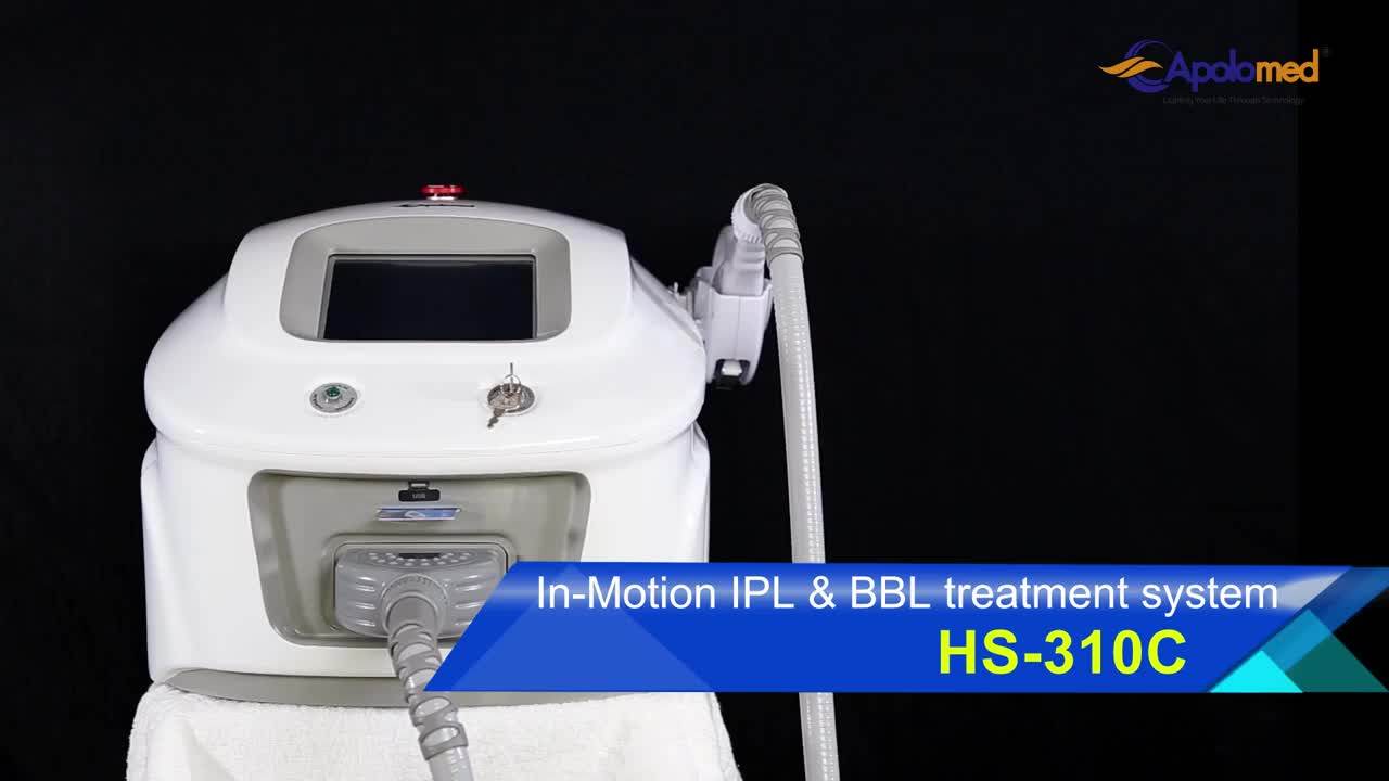 Shr Portable Ipl Hair Removal Machine Hs310c Buy Portable Shr,Portable Ipl,Ipl Hair Removal