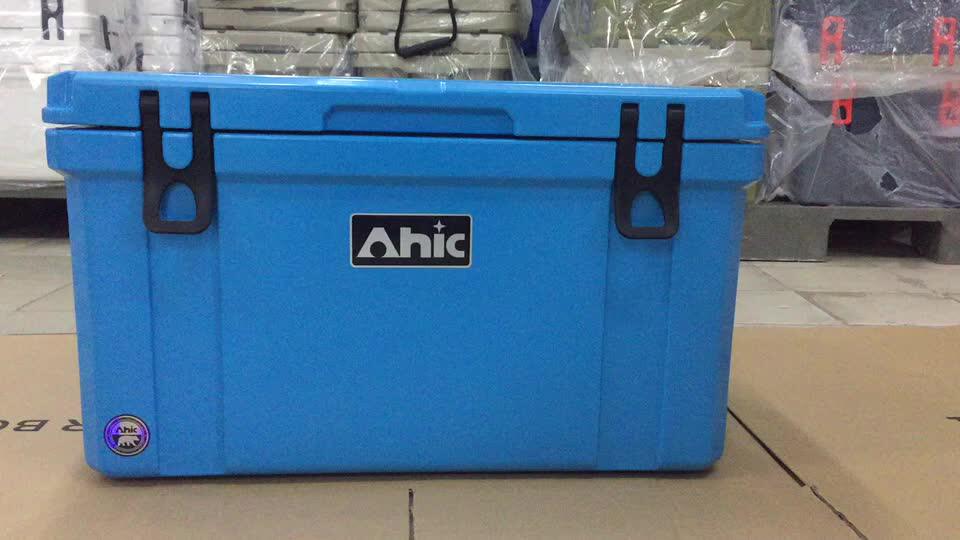55qt Lldpe Plastic Insulated Portable Rotomolded Ice Box Coolers Buy