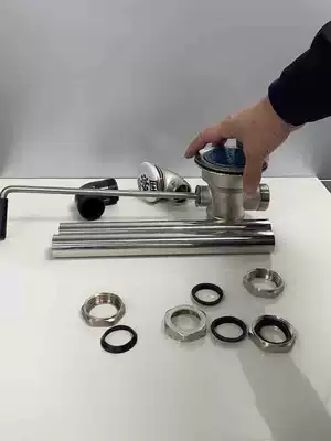 The shopkeeper recommends universal star basin with switch sink water drain copper core stainless steel astrolaber to water device