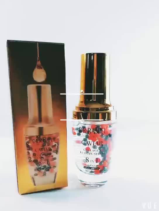 Dr.rashel 40ml Caviar Pure Collagen Ampoule Elastin Whitening Essence