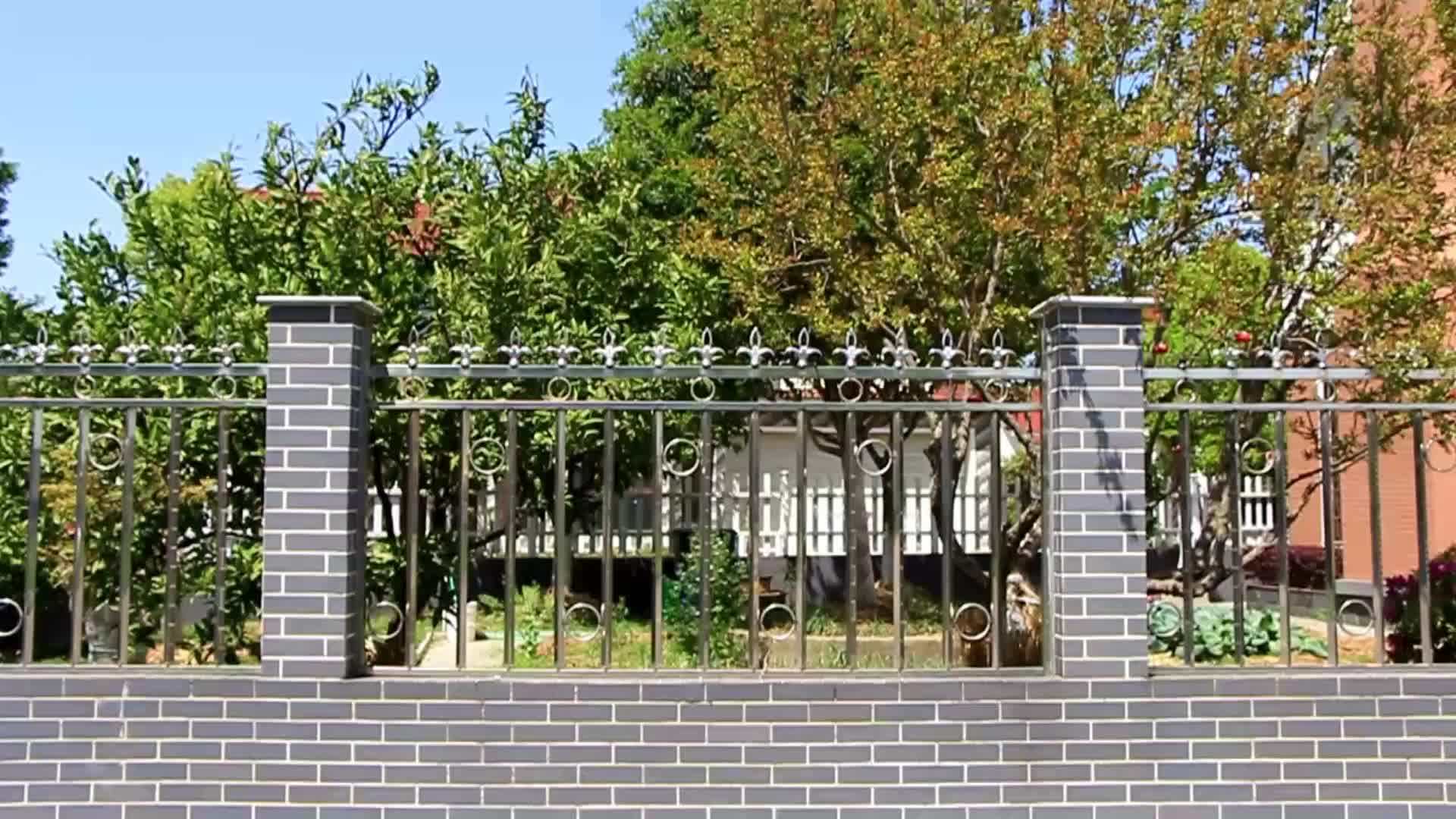 6pcs 50x50cm Earth Friendly Faux Hedge For Balcony Garden Fence Pvc