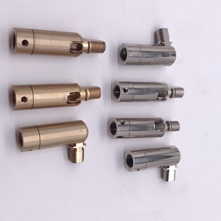 Brass Swivel Joint,Adjustable Swivel Joint For Lamp,Lighting,Display,90