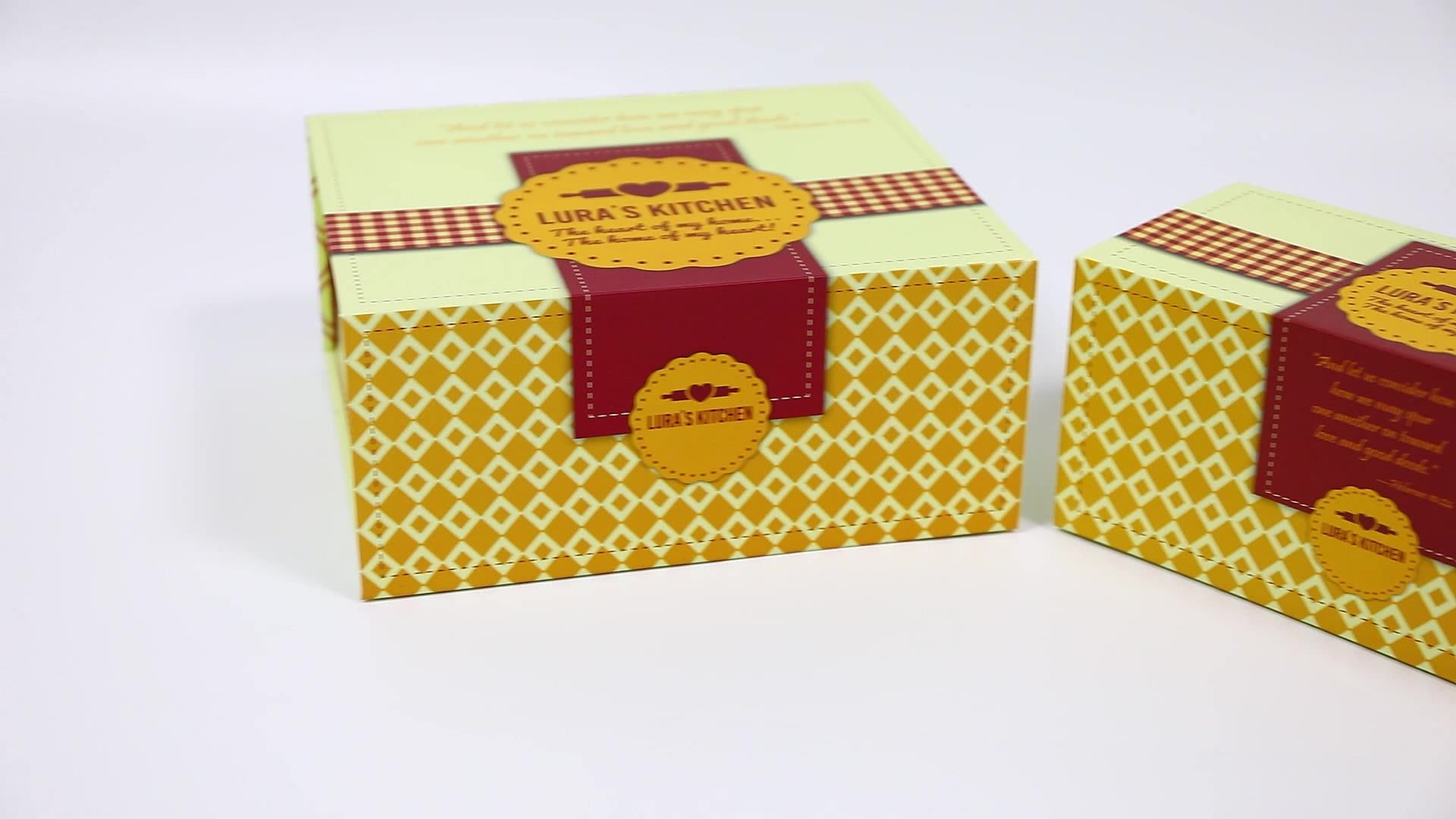 Wholesale High Quality Paper Box Custom Packaging Paper Box With