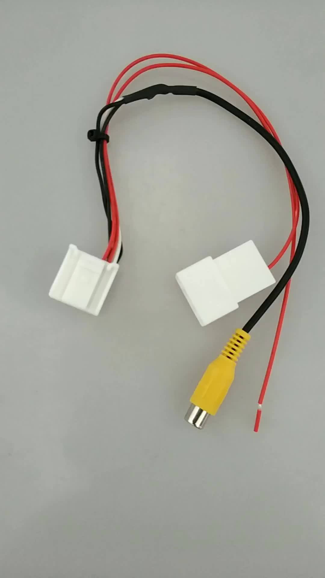 Mazda Ford Iso Wiring Harness Adaptor Cable Lead Loom Plug Wire With 24