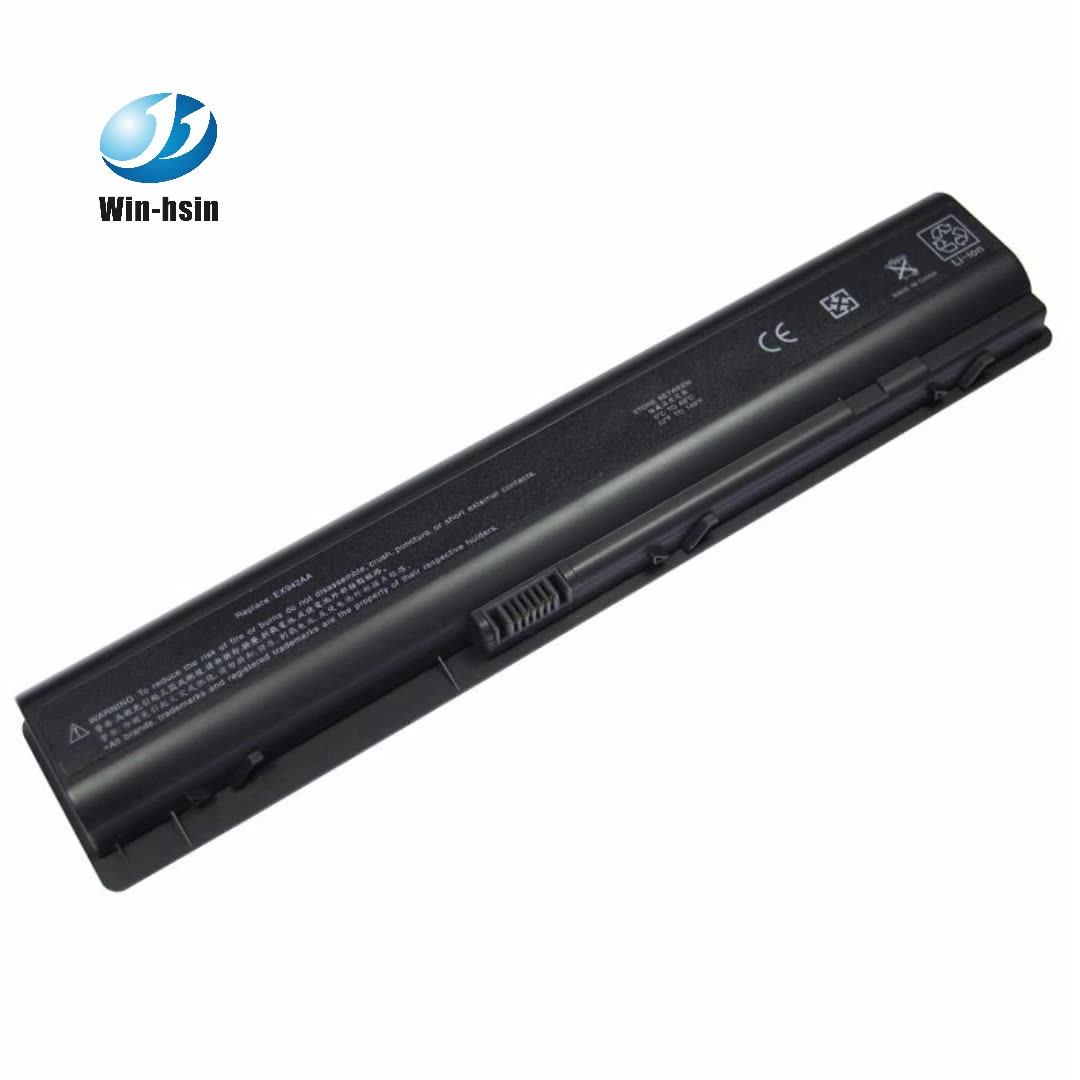 14.4v/4400mah/ 63wh Laptop Battery Compatible With Hp Pavilion Dv9000