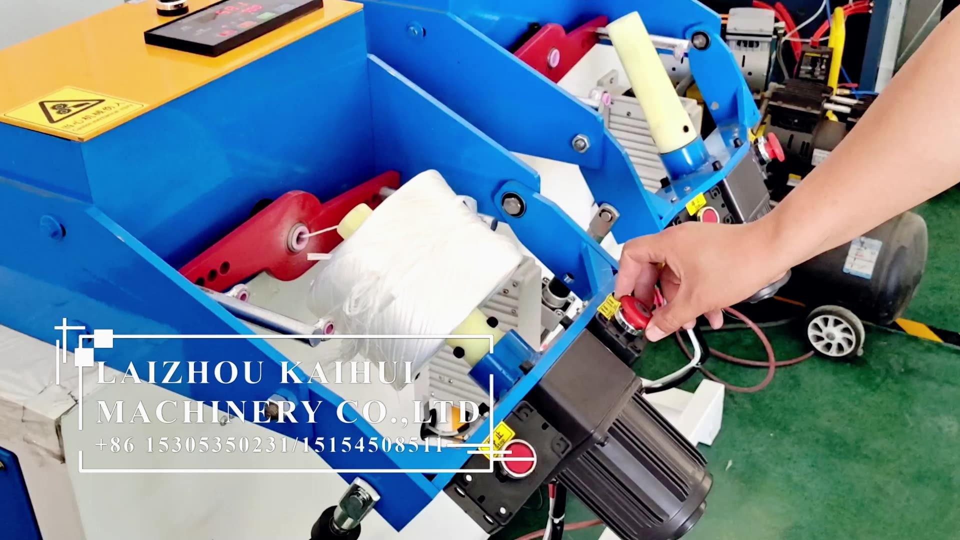 Jute Twine Yarn Ball Making Machine Cotton Ball Winding Machine Buy