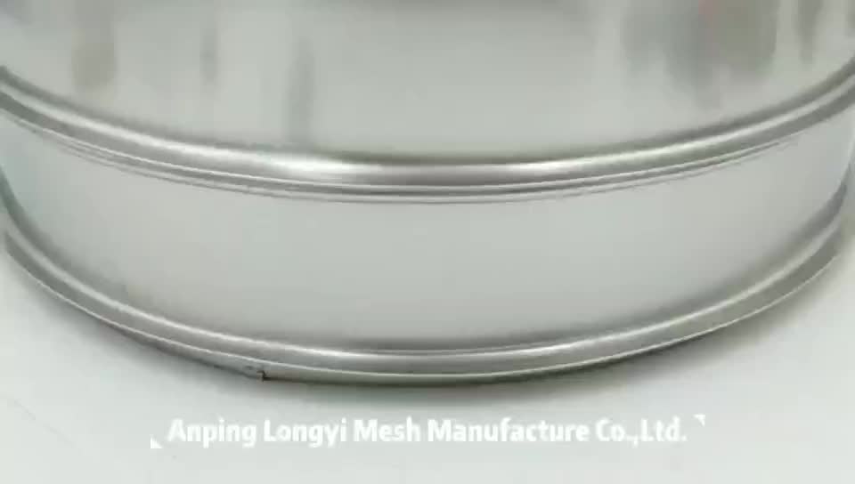 110 Mesh / 130 10 Micron Stainless Steel Kief Sift Screen Kif Dry Sift