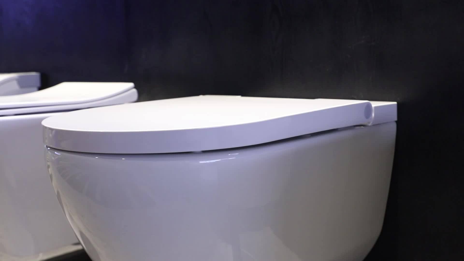 Professional Design Bathroom Rimless Wall Hung Toilet With Bidet Buy