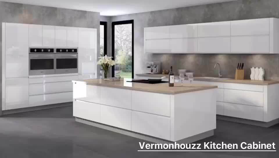 Vermonhouzz Modern European Laminate Kitchen Wholesale China
