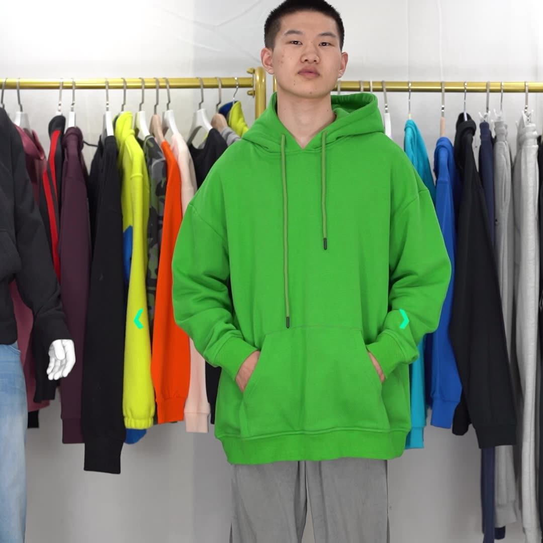 Custom Hoodie Unisex Designer Embroidery Hoodies Plain Men's Regular Sleeve Pullover Tracksuits