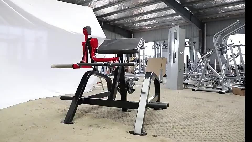 Commercial Gym Machine Plate Loaded Fitness Equipment for Sale