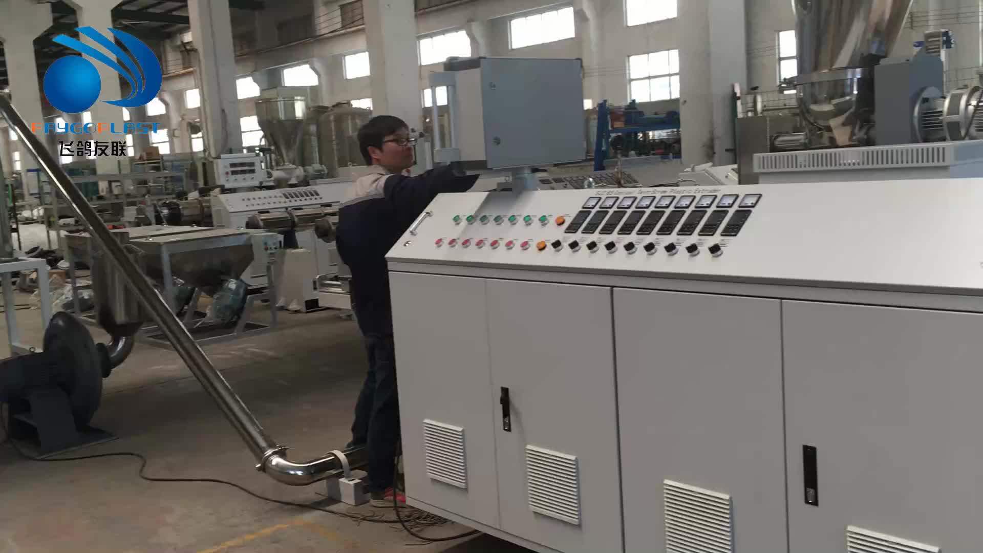 Raw Material Pvc Plastic Granule Making Machine Buy Plastic Granule