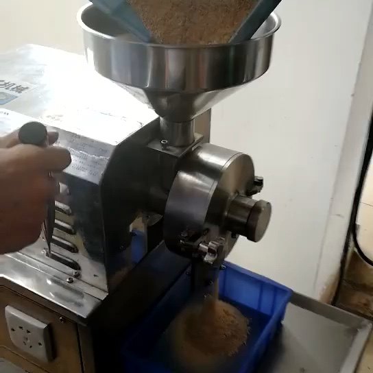 Automatic Type Almond Flour Mill/nuts Grinding Machine/almond Grind