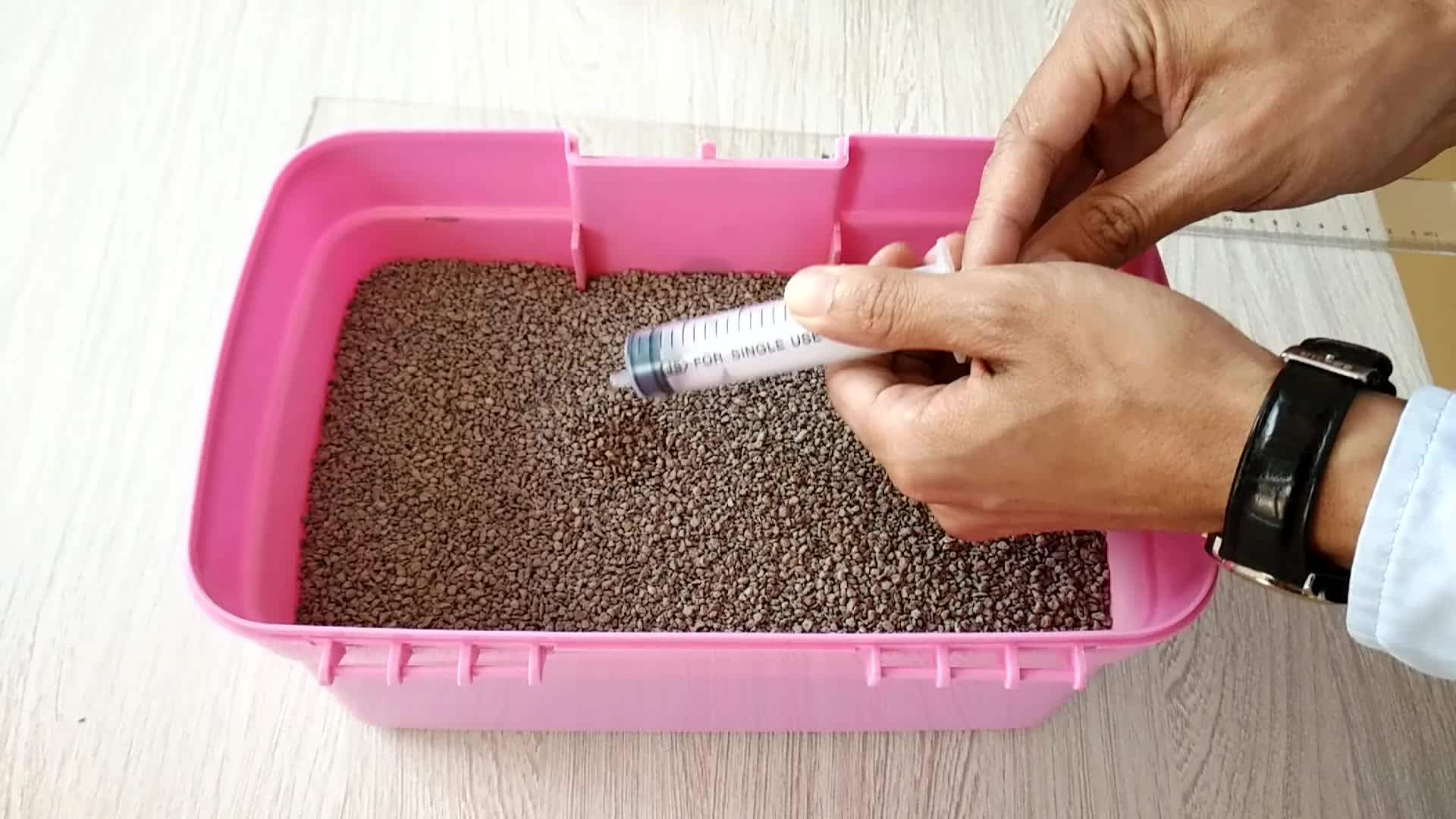 Clumping Korea Thailand Sodium Bentonite Cat Litter Buy Cat Litter
