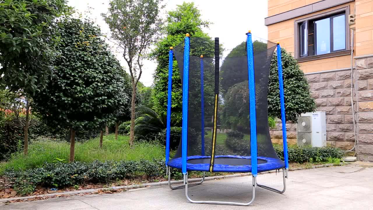 6-16ft子供用大型トランポリンアウトドアスポーツフィットネス