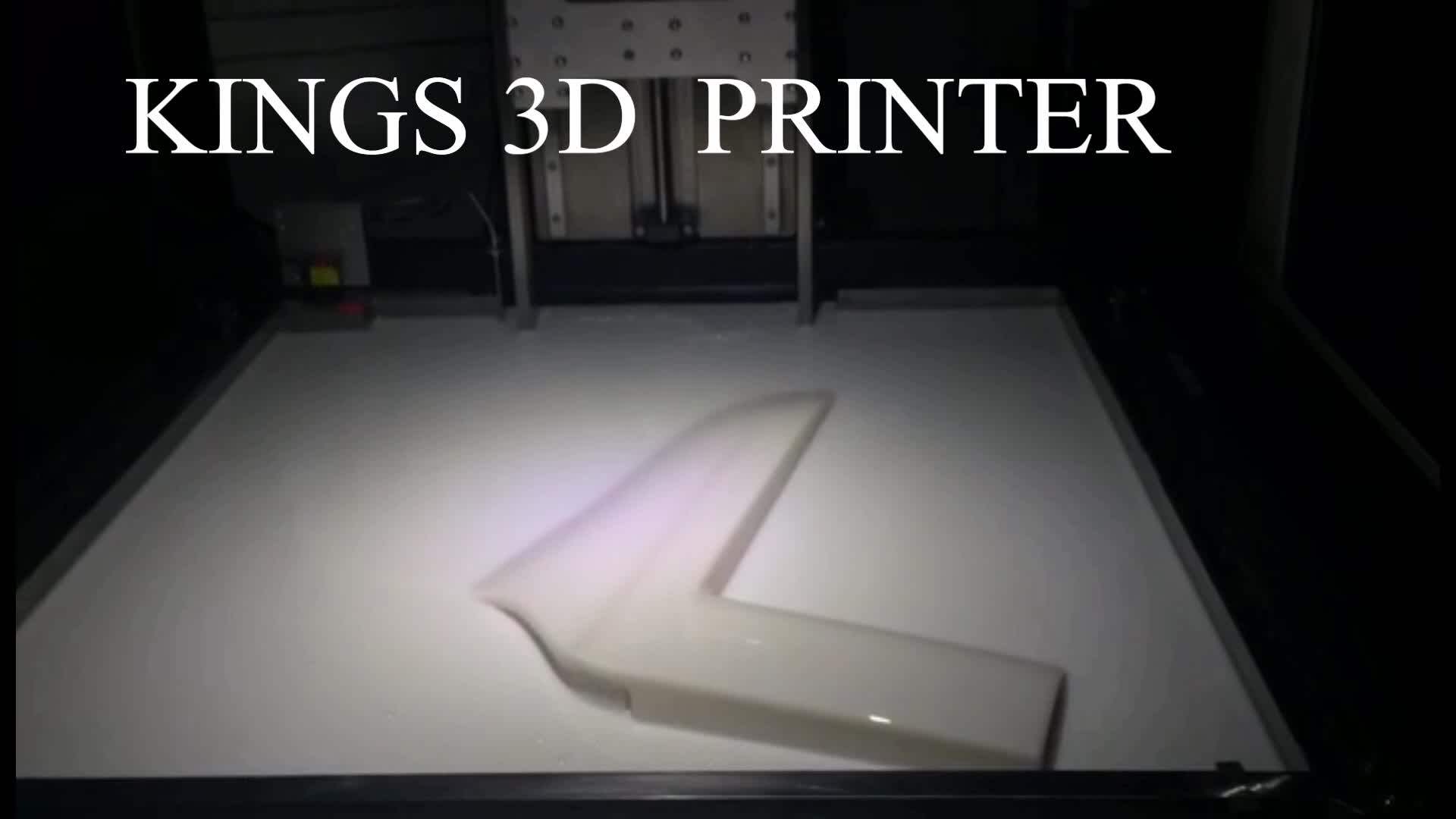 Hot Sale Kings1700 Large Size Diy Industrial Sla 3d Printer Castable