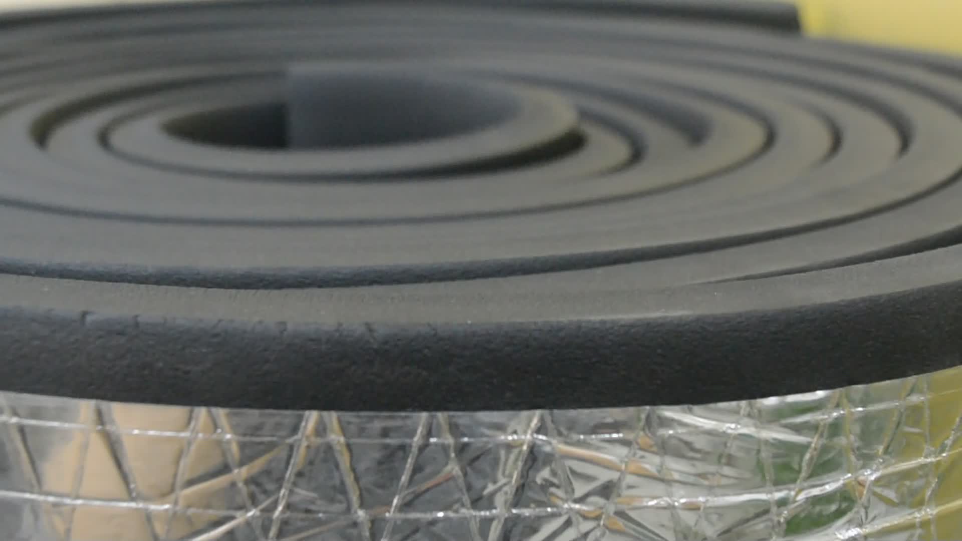 Can Be Used Building/air Conditioner/car / Ship Etc Foam Rubber