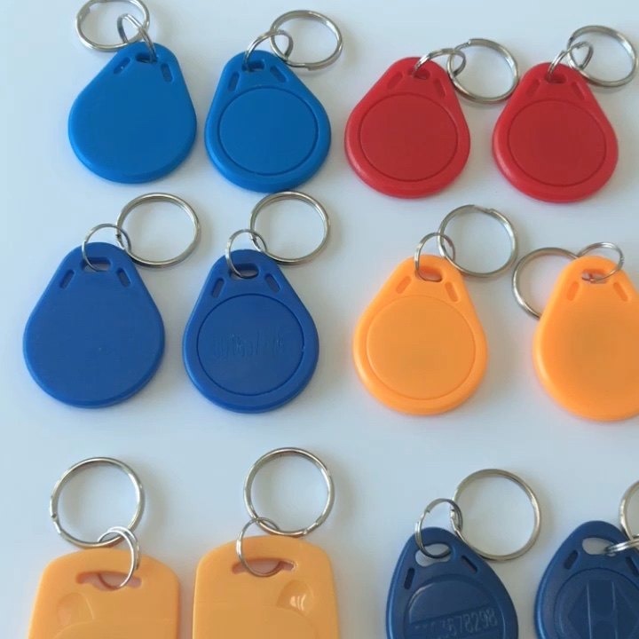 Rfid 125khz Blank Proximity Rfid Id Card Key Tags/rfid Key Tag Fob