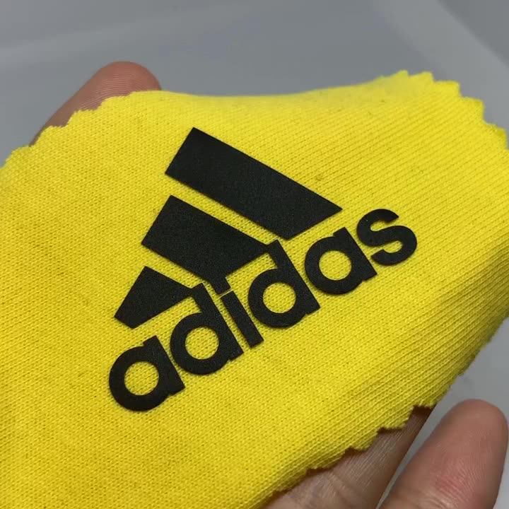 Custom 3d Raised Effect Brand Logo 3d Rubber Silicone Heat Transfer Clothing Label Heat Transfer