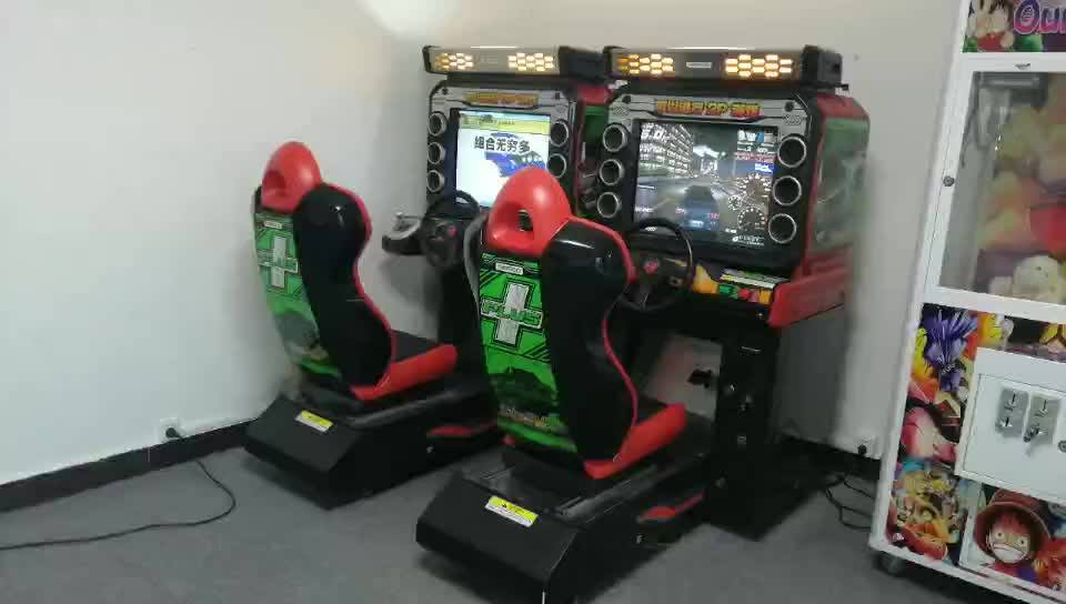Coin Operated Maximum Tune Wangan Midnight 3dx Arcade Car Racing Game