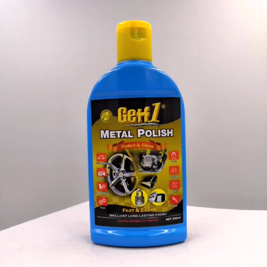 Malaysia Car Care Manufacturer Metal Polish 200ml Buy Car Care,Metal