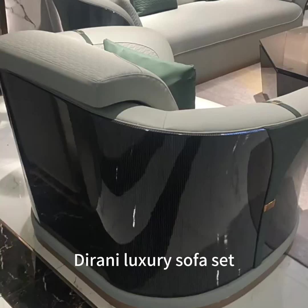 Modern Italian Luxury Sofa Set Furniture One Stop Solutions For Home House Hotel Villa Projects