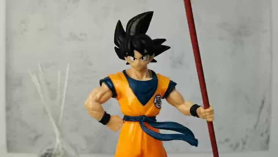 Custom Cheap Hot Toys Collection Son Goku Anime Action Figure Buy