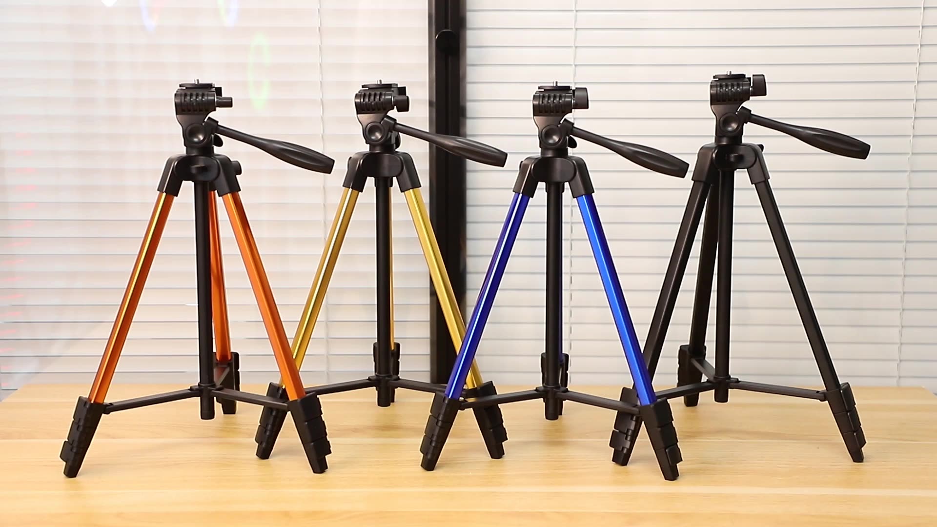 Uegogo T9 57inch Mini Tripod For Phone Portable Lightweight Aluminum