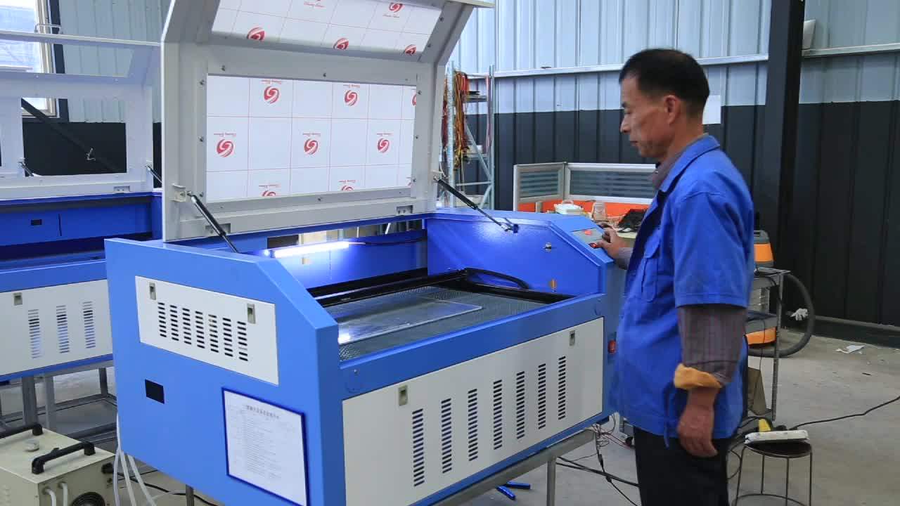 Laser Cutting Machine Lowest Price 100w 6090 Acrylic Laser Engraving