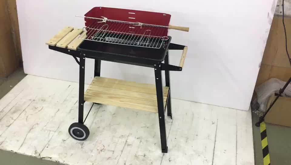 Charcoal Chicken Grill Machine Florabest Barbecue Bbq Grills With