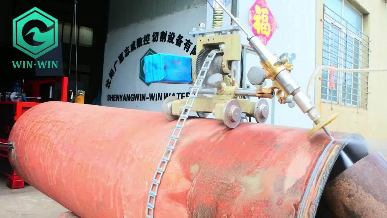 Railway Waterjet Portable High Pressure Metal Waterjet Cutting Field Cutting Portable Water Jet