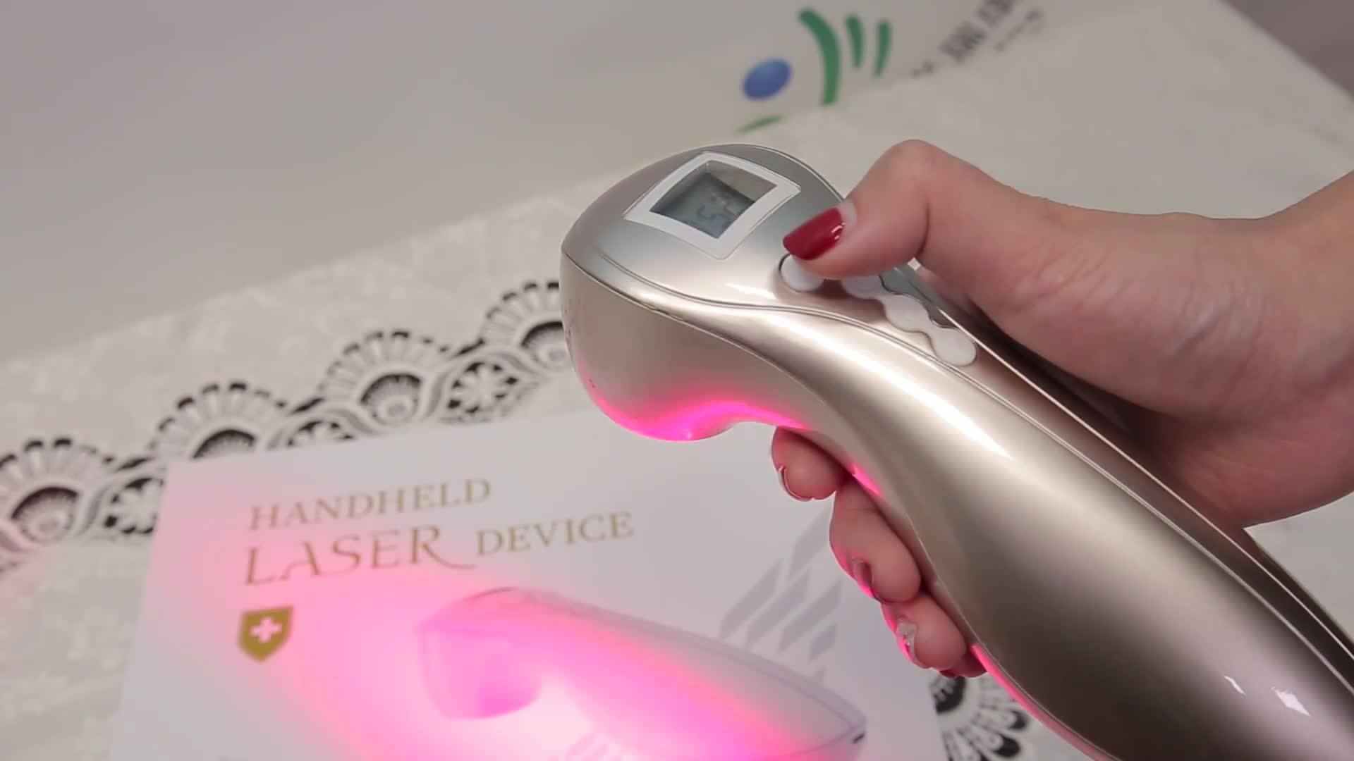 2020 Factory Offer Human & Veterinary Laser Portable Pain Relief