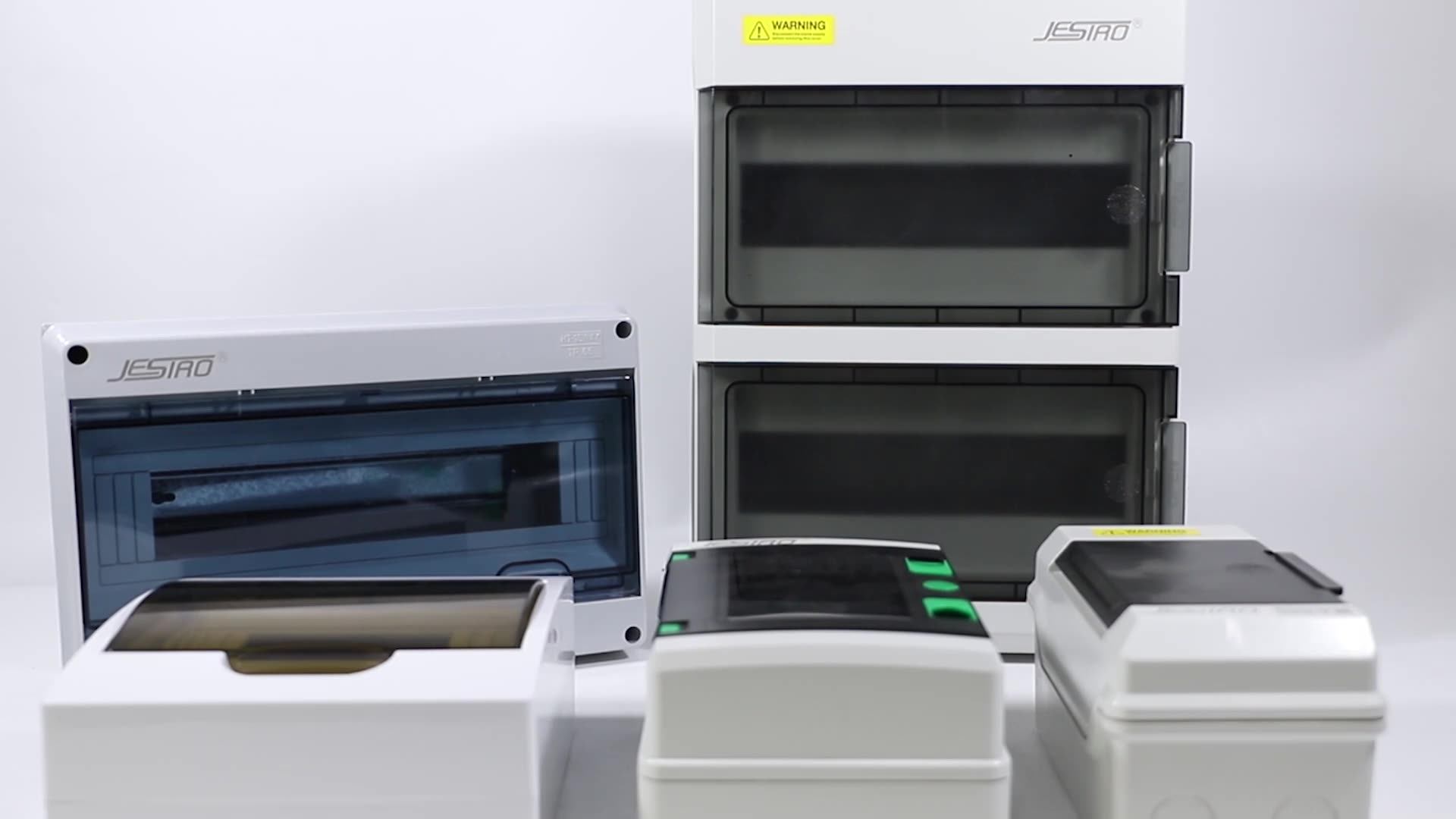 24 Way Outdoor Electrical Box Circuit Breakers Plastic Din Rail