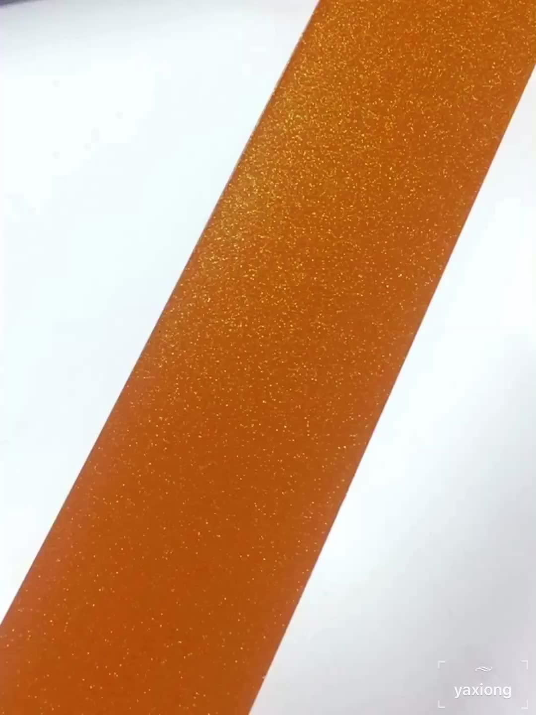 Gold Color Glitter Coatings Machine Electrostatic Spray Powder Coating