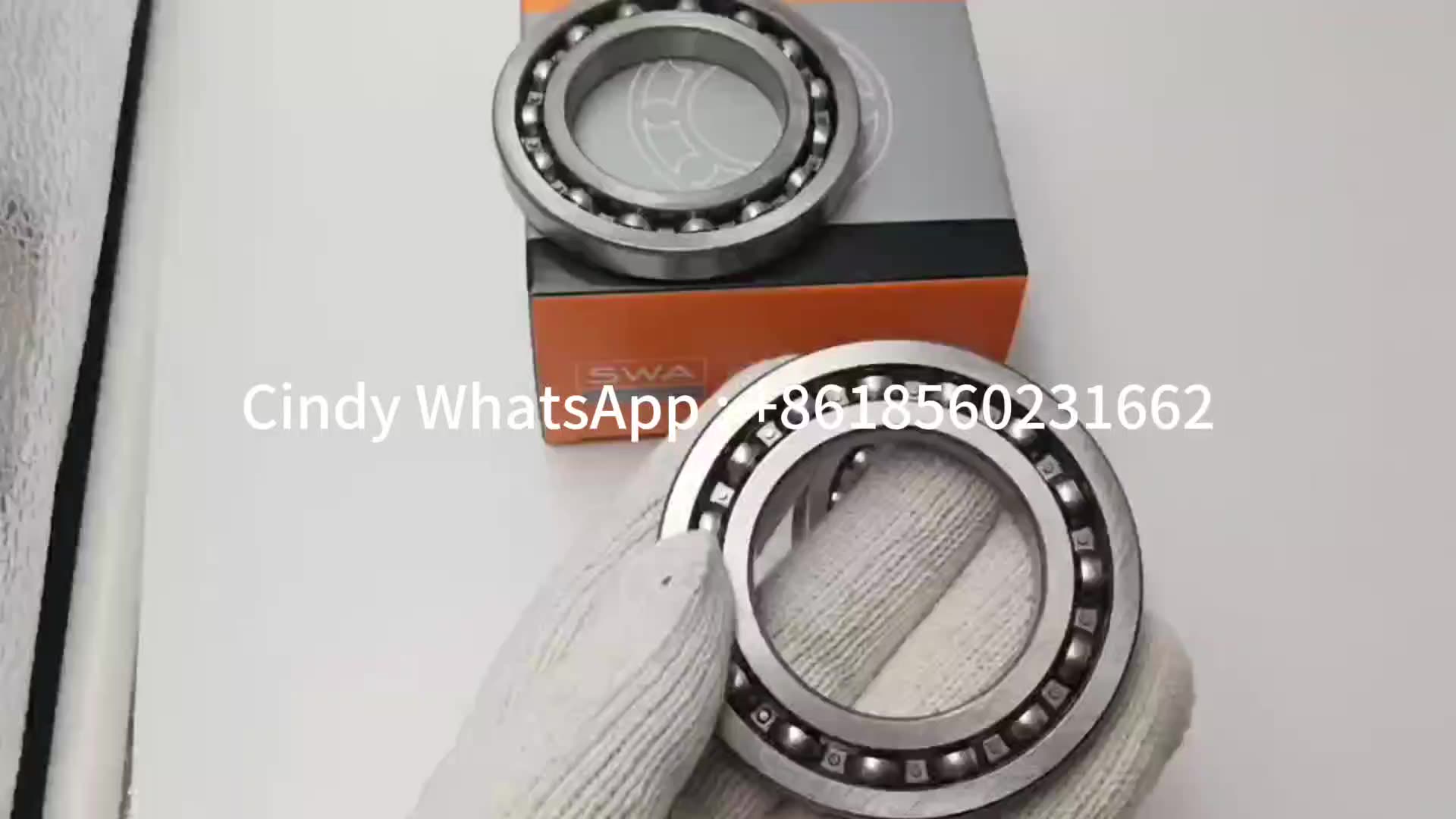 【美品】K&R Groove Comp HiPicco R2AZZ Deep Groove Ball Bearings, ID 1/8