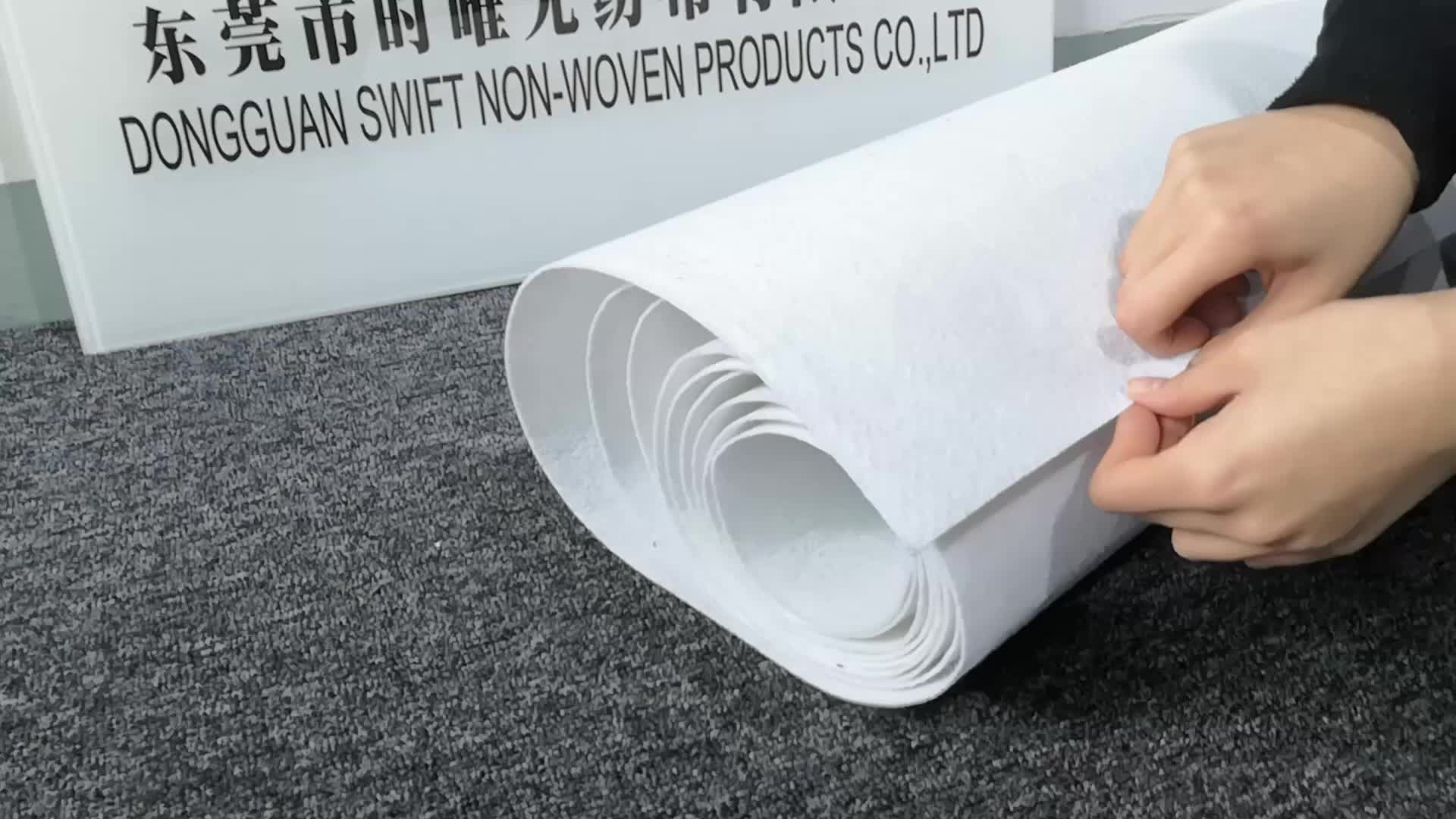 Thermalbonded Felt Industrial 100 Polyester Fabric Roll Buy Cheap