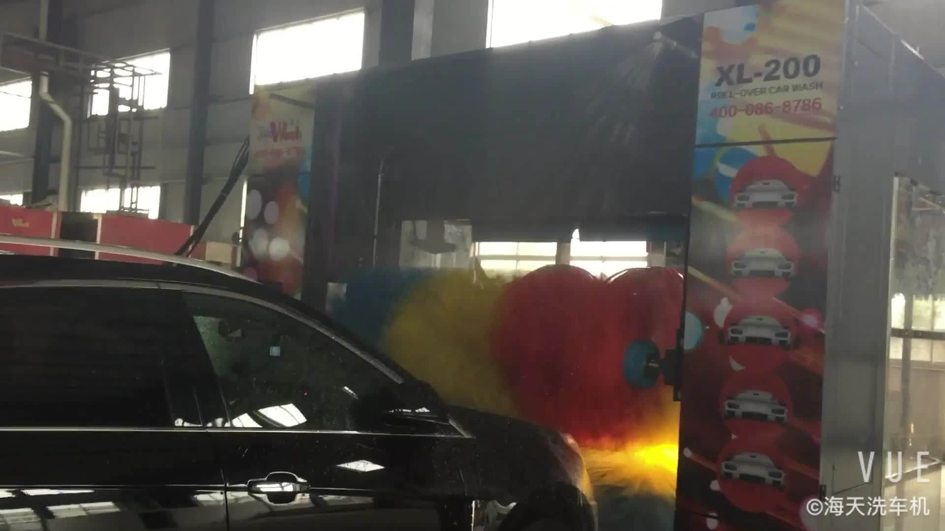 Automatic Soft Touch Roll Over Car Wash Machine Xl220 Europe Standards