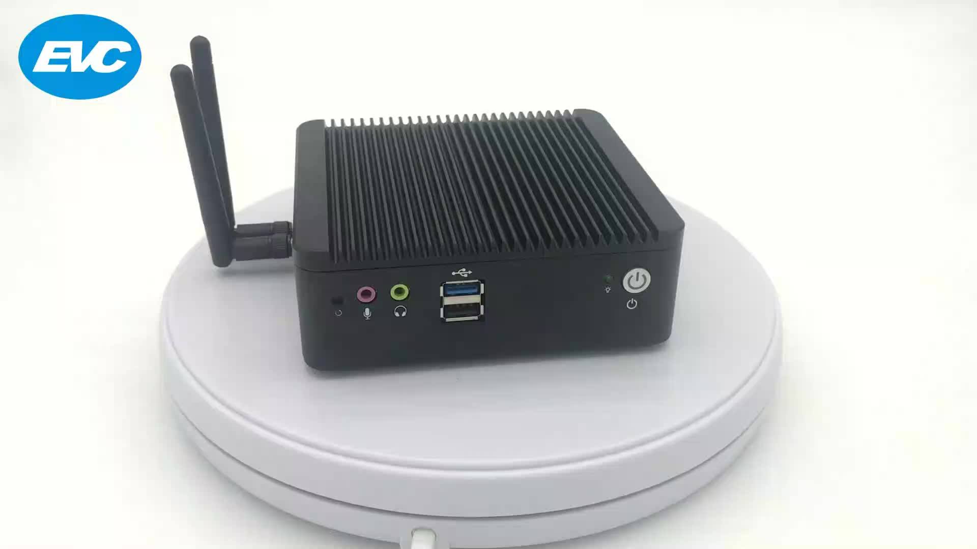 Fanless Mini Industrial Pc Rugged Desktop Computer Intel Celeron J1900 Quad Core Processor Buy