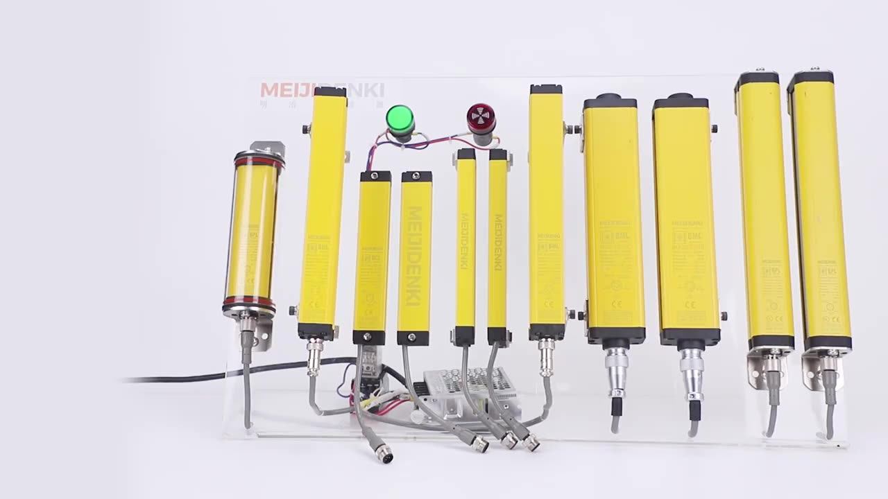 Ce Approval Safety Infrared Light Curtain Manufacturer Price 0.33m