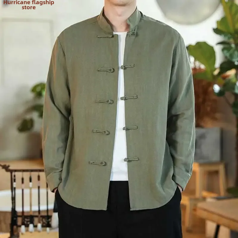 Autumn retro shirt