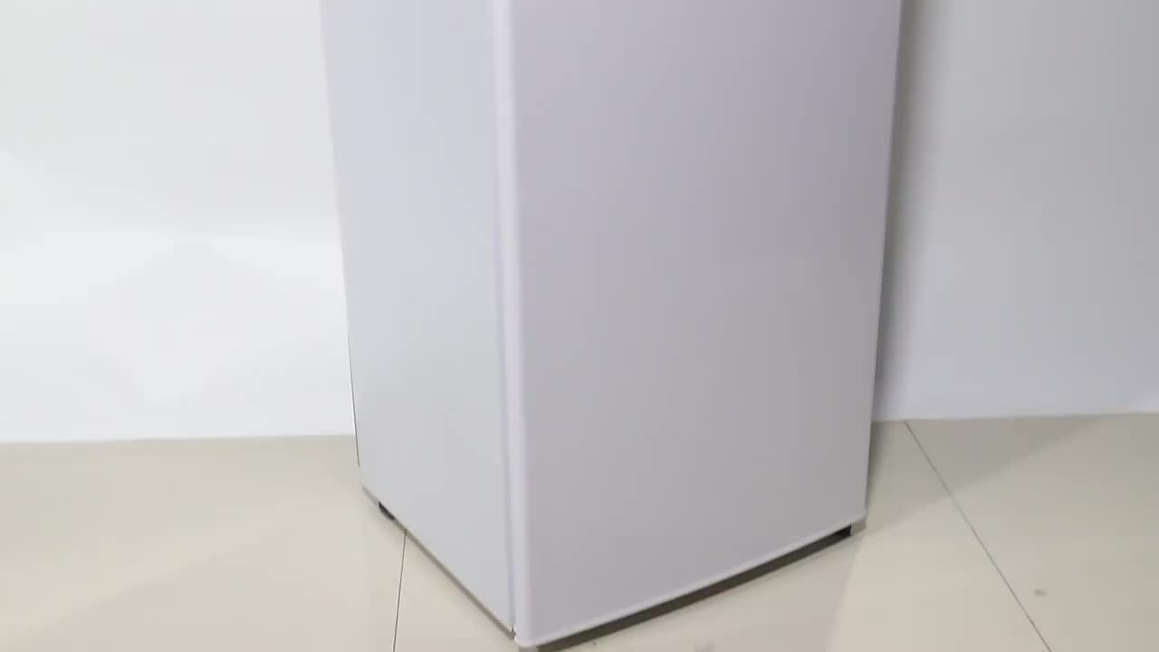 210l Double Door Top Freezer Vcm/flowers Series Fridge Refrigerator For