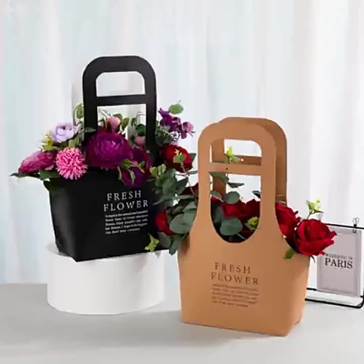 flower gift bags wholesale