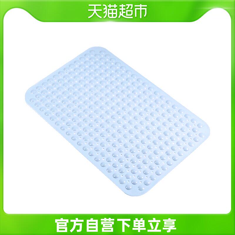 Ting good bathroom non-slip waterproof strong suction floor mat shower toilet toilet bathtub anti-fall massage foot floor mat