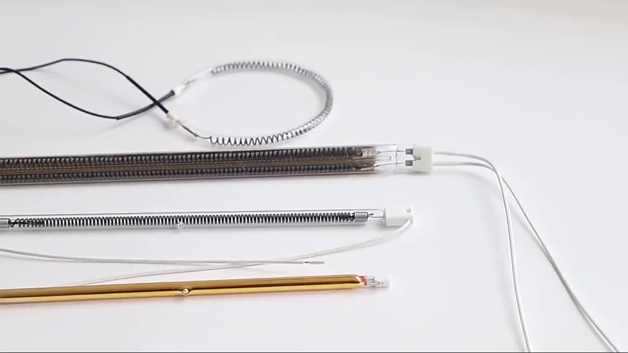 220v 500w Electric Halogen Quartz Heating Tube 50cm Quartz Heater Lamp Buy Halogen Heating